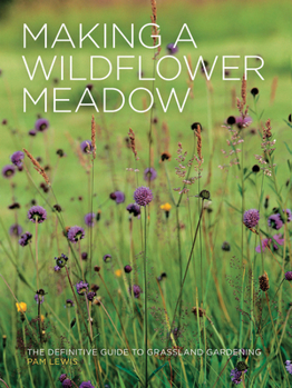 Paperback Making a Wildflower Meadow Book