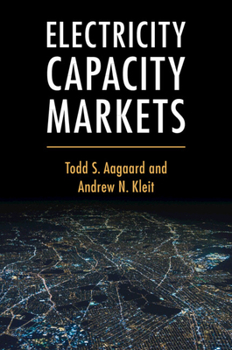 Paperback Electricity Capacity Markets Book