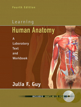 Spiral-bound Learning Human Anatomy [With CDROM] Book