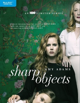 Blu-ray Sharp Objects Book
