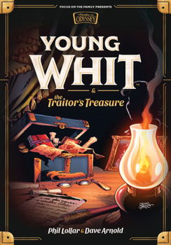 Hardcover Young Whit and the Traitor's Treasure Book