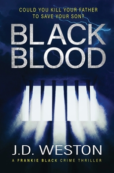 Paperback Black Blood: A British Crime Thriller Novel Book