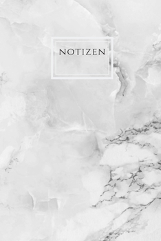 Notizen: Blanko Marble Motiv Heft für Aufzeichnungen Lettering Handschrift zum Selbstgestalten | ein Tolles und Kreatives Geschenk (German Edition)