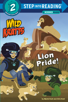 Paperback Lion Pride (Wild Kratts) Book