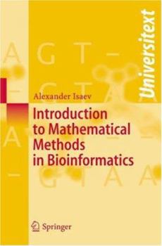 Paperback Introduction to Mathematical Methods in Bioinformatics Book