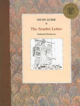 Paperback Scarlet Letter Study Guide Book