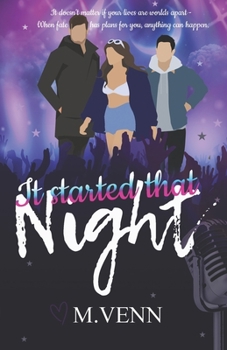 Paperback It Started That Night Book