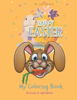 Paperback My Coloring Book: Easter Activity Book