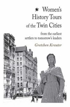 Paperback Women's History Tours of the Twin Cities Book