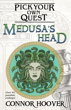 Paperback Medusa's Head: A Pick Your Own Quest Adventure Book