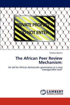 Paperback The African Peer Review Mechanism Book