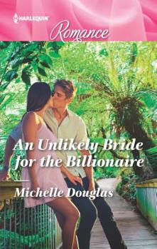 Mass Market Paperback An Unlikely Bride for the Billionaire [Large Print] Book