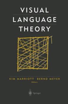 Paperback Visual Language Theory Book