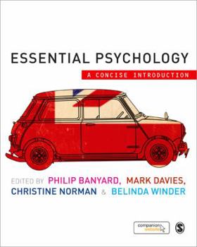 Paperback Essential Psychology: A Concise Introduction Book