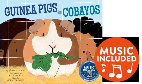 Hardcover Guinea Pigs / Cobayos [Multiple Languages] Book