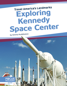 Paperback Exploring Kennedy Space Center Book