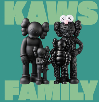 Hardcover Kaws: Family Book