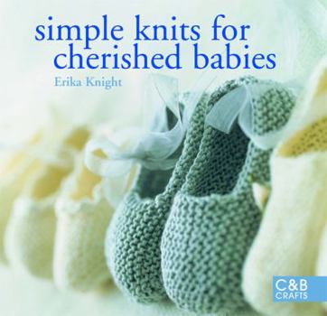 Paperback Simple Knits for Cherished Babies Book
