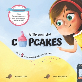 Paperback Ellie and the Cupcakes Book