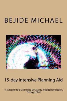 Paperback 15-day Intensive Planning Aid Book