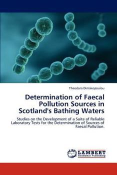 Paperback Determination of Faecal Pollution Sources in Scotland's Bathing Waters Book