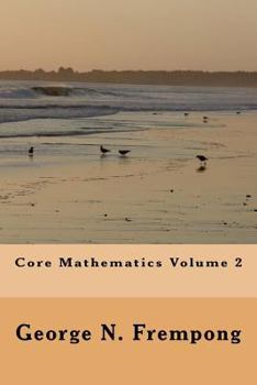 Paperback core mathematics volume 2 Book