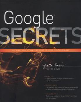 Paperback Google Secrets Book