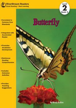 Paperback Butterfly Book