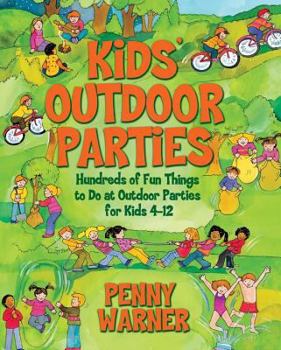 Paperback Kids Outdoor Parties Book