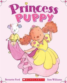 Paperback Princess Puppy Book