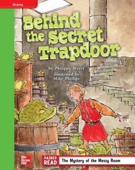 Hardcover Reading Wonders, Grade 4, Leveled Reader Behind the Secret Trapdoor, Beyond, Unit 2, 6-Pack Book