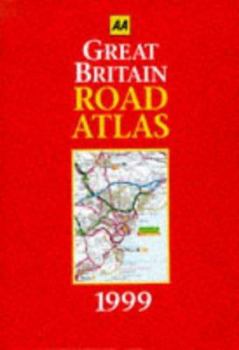 Hardcover Great Britain Road Atlas 1999 Book