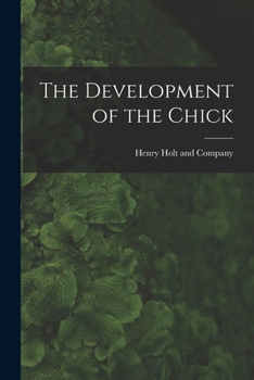 Paperback The Development of the Chick Book