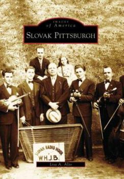 Paperback Slovak Pittsburgh Book