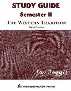 Paperback The Western Tradition: Semester II Book