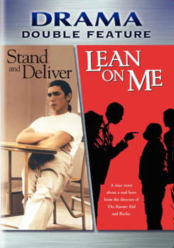 DVD Stand & Deliver / Lean On Me Book