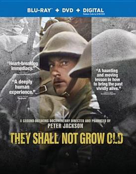 Blu-ray They Shall Not Grow Old Book