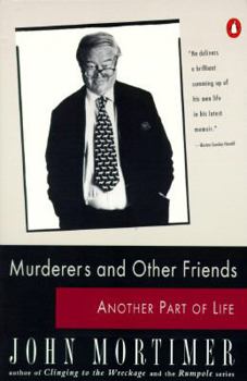 Paperback Murderers and Other Friends: Another Part of Life Book