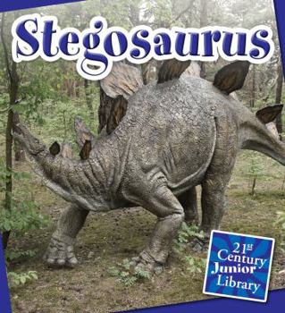 Library Binding Stegosaurus Book