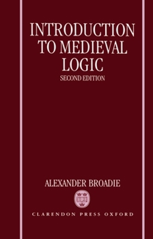 Hardcover Introduction to Medieval Logic Book