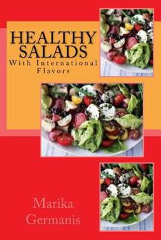 Paperback Healthy Salads: With A Difference Book