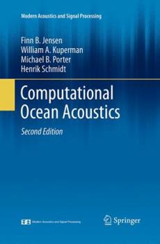 Paperback Computational Ocean Acoustics Book