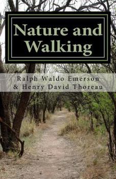 Paperback Nature and Walking Book