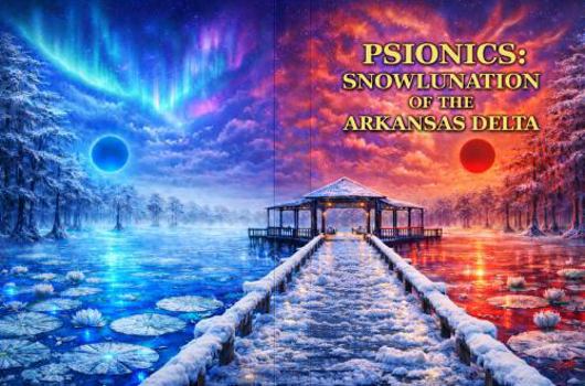Hardcover PSIONICS: SNOWLUNATION OF THE ARKANSAS DELTA Book
