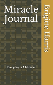 Paperback Miracle Journal Book