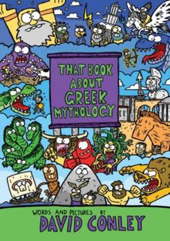 Paperback That Book About Greek Mythology Book