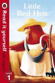 Hardcover Read It Yourself Little Red Hen Level 1 (mini Hc) Book