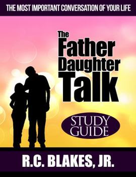 Paperback The Father Daughter Talk Study Guide Book