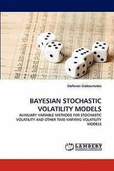 Paperback Bayesian Stochastic Volatility Models Book