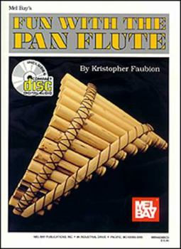 Paperback Mel Bay Fun With the Pan Flute Book